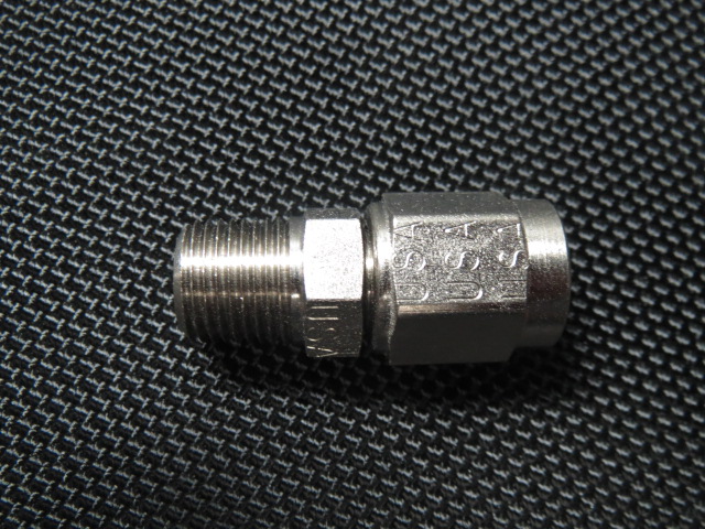 (image for) -4 straight female swivel to 1/8 npt steel - Click Image to Close
